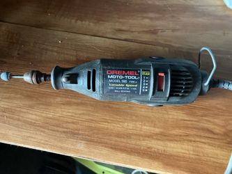 Dremel Moto-Tool Model 395 Type 4