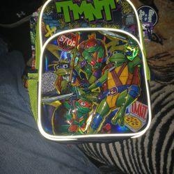 TMNT 17" Backpack 