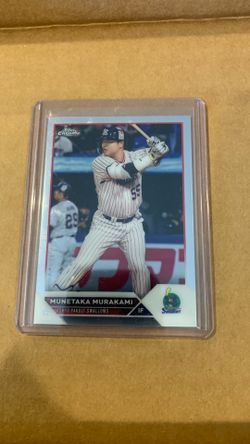2023 Topps Chrome Murakami 153