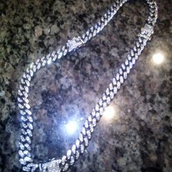24 Inch Luxury Style Ice Chain $150