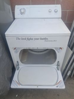 Whirlpool GAS DRYER