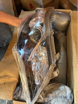 2012-2014 Toyota Camry head light driver side