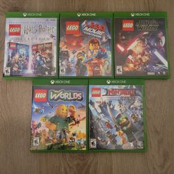 Lego Video Games For Xbox One