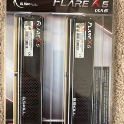 DDR5 RAM G. Skill Flare X 6000MT/s CL36 36 36 96