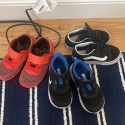 Toddler boy shoes - 8& 8 1/2 