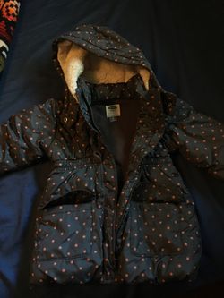 Girls jacket size 5