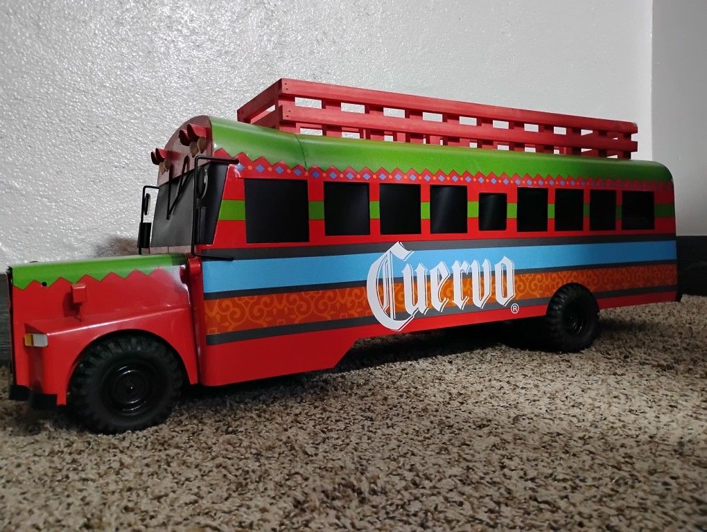 Jose Cuervo Drink Bus 