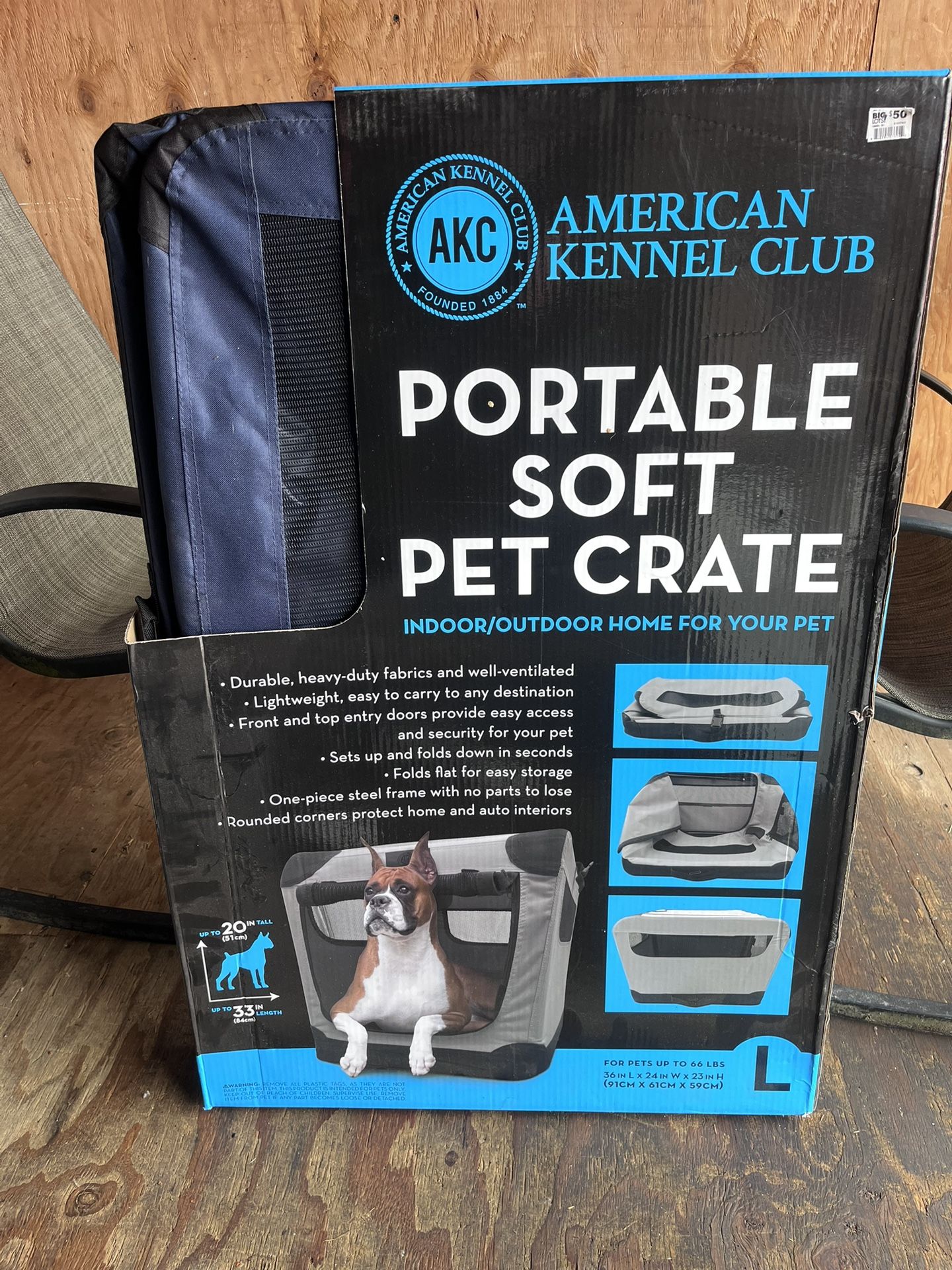 Large SoftPet Crate