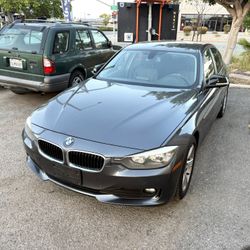 2015 BMW 320i 