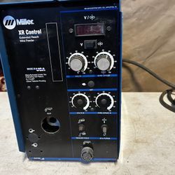 Miller XR Control Mig Extended Reach Welder Wire Feeder 24v