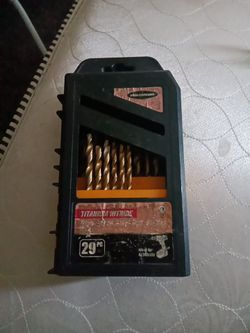 Drill bits