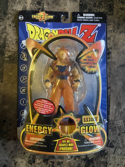 Dragon Ball Z Energy Glow Super Saiyan 3 Goku 5 Inch Action Figure Irwin