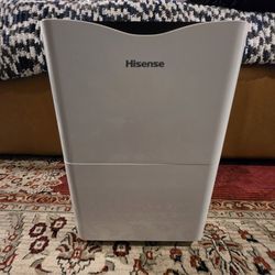 Hisense 35-Pint Dehumidifier