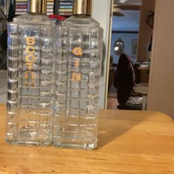 2 Karoff Bottles 