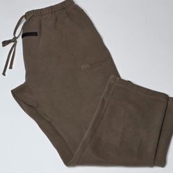 Fear of God Essentials Men's Sweatpants Olive Green