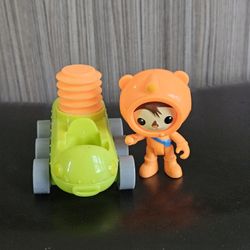 Octonauts Peso Figure Deep Sea Octo Buggy Green Vehicle