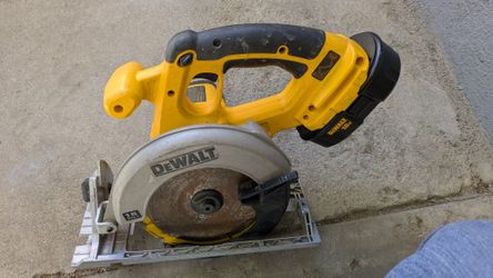 Newer DeWalt Saw