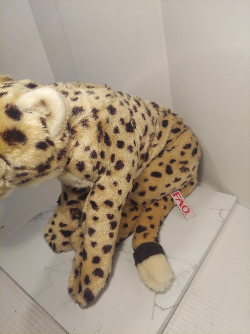 Fao schwarz best sale leopard