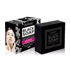 Dr Rashel Collagen & black charcoal soap remove blackheads and bleaching 100 gm