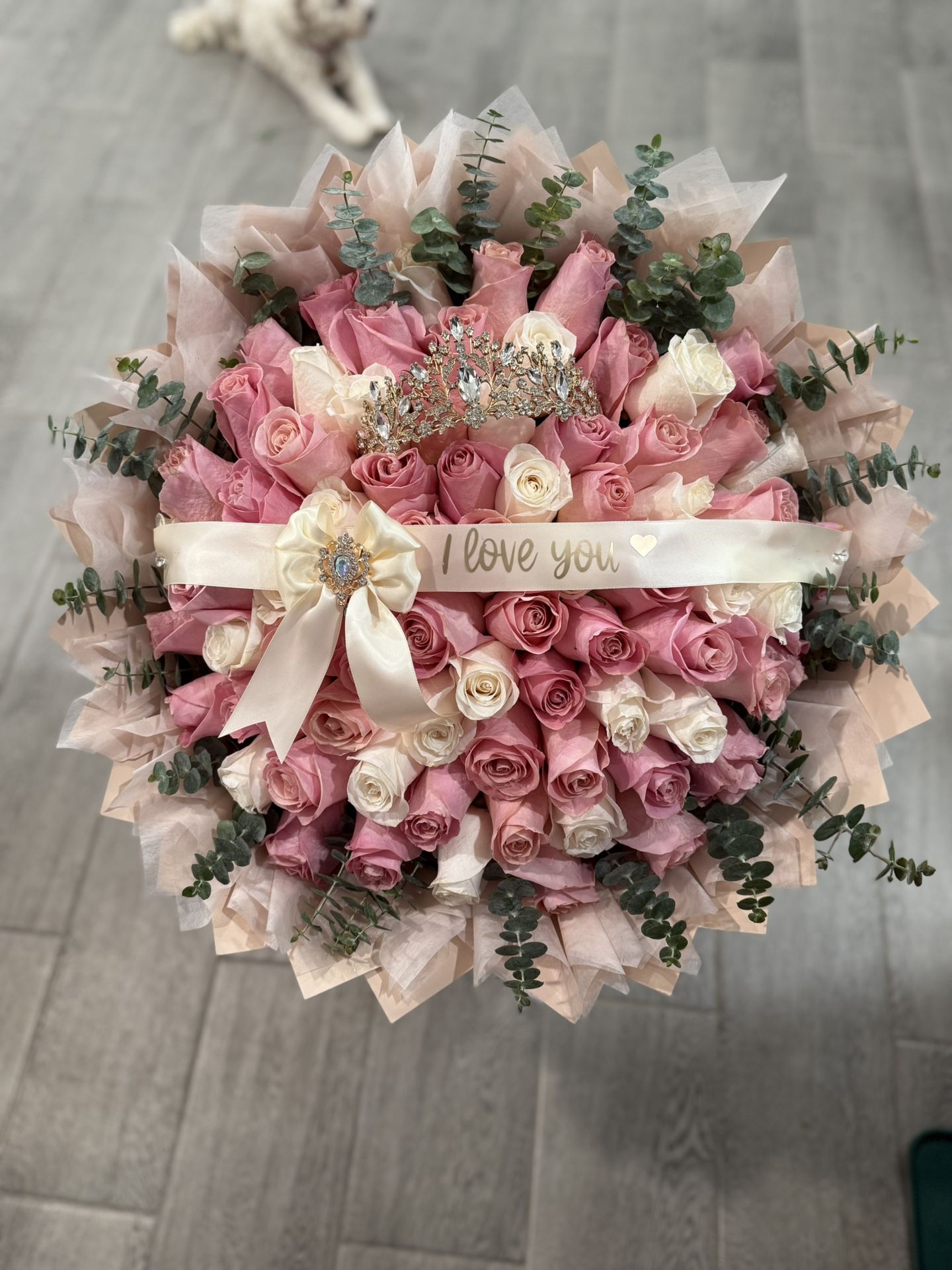 Rose Bouquet Ramo Buchon