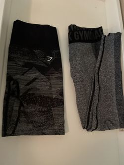 Gymshark Shorts And Leggings Workout Clothing 
