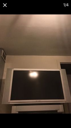 Not a flat screen