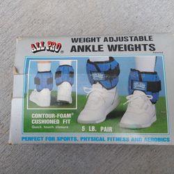 All Pro Ankle Weights