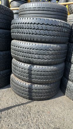 Used Tires 275/70/18