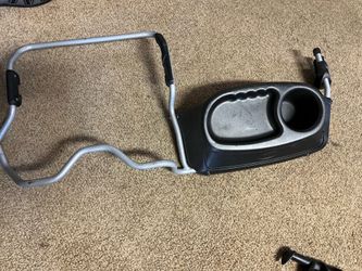 Double bob stroller snack tray