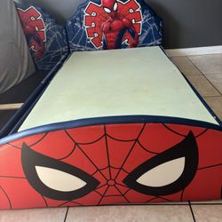 Spider Man Bed With Mattress