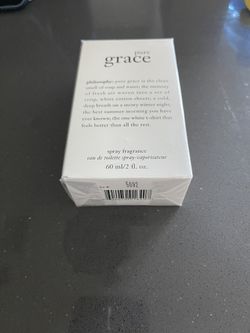 Philosophy pure grace 2 fl. oz. spray fragrance