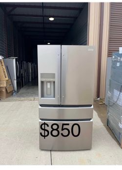 Frigidaire 4 door