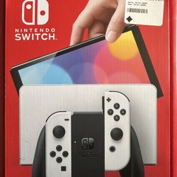 Nintendo Switch OLED White