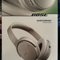 Bose Quiet Comfort Headphones