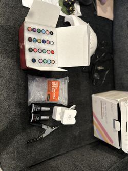 GelX Nail Kit + Gel Polishes 