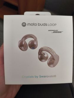 Moto Buds Loop - Crystals