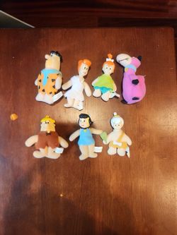 The Flinstones Mini Plush 1989