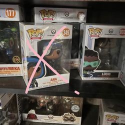 Overwatch Funko Pops