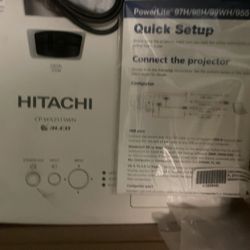 Hitachi CP-WX2515WN LCD Projector