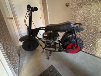Coleman minibike CC100 X