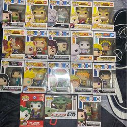 FUNKO POP LOT SALE!! (Price For Whole Lot