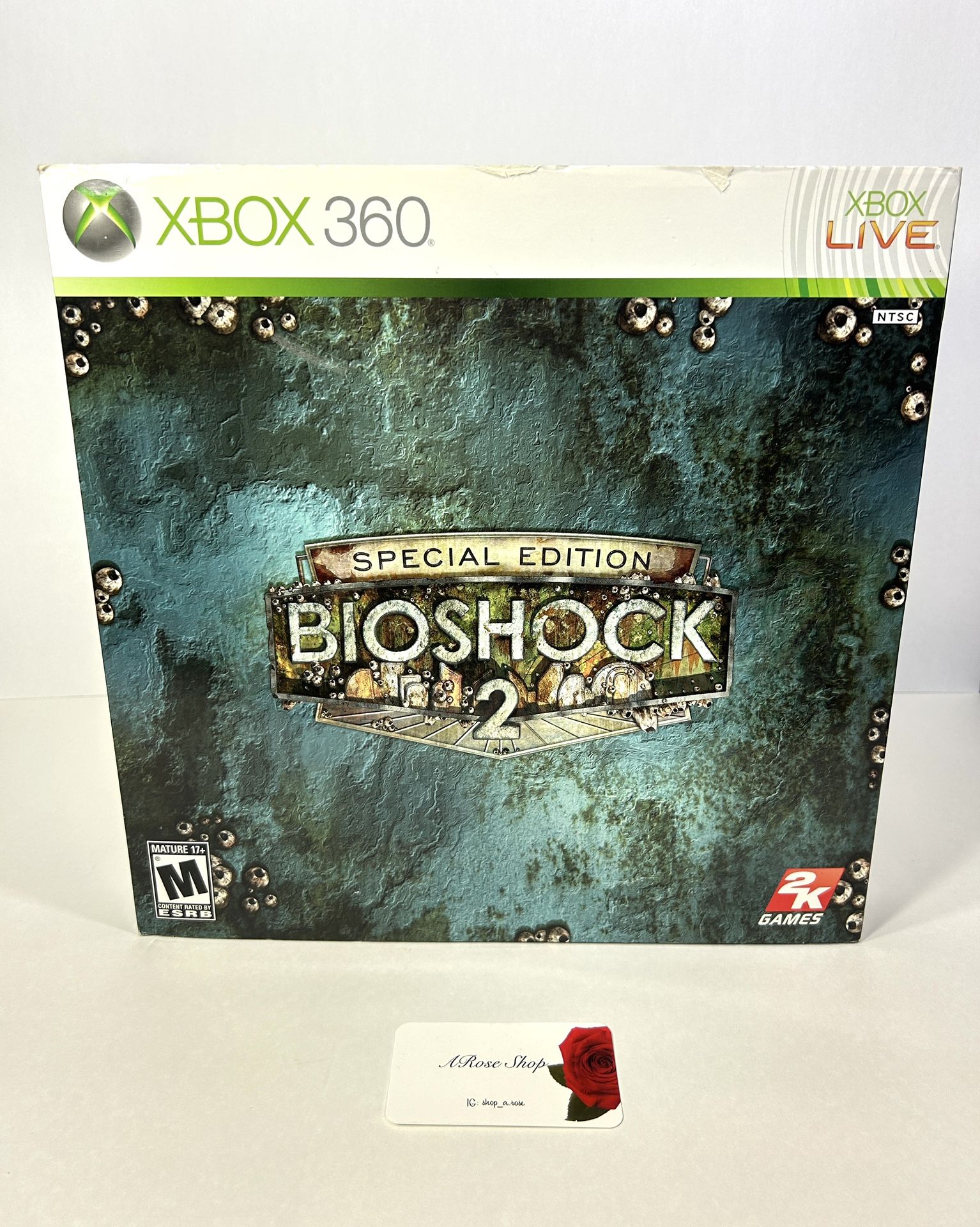 Xbox 360 Bioshock 2 Special Collectors Edition Complete Video Game