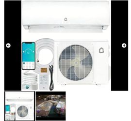 Wifi Enabled Mini Split Air Conditioner