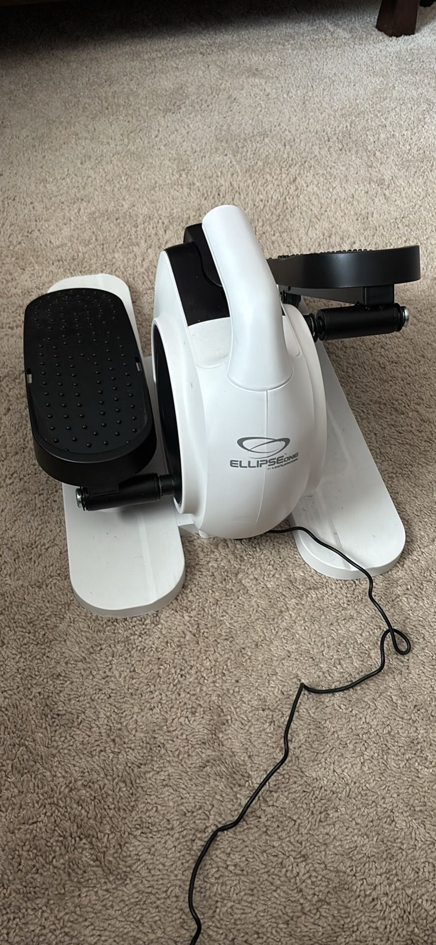 Sitting Elliptical Willing To Negotiate 