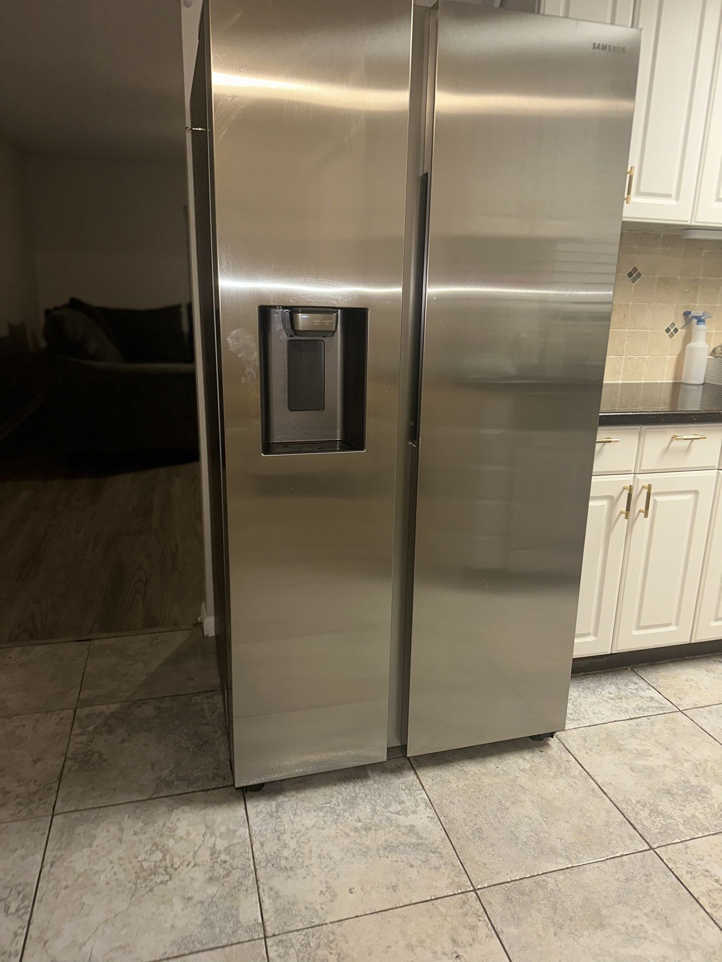Samsung Side-by-Side Refrigerator