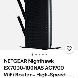 Netgear EX7000 Ac1900 Wi-Fi Range Extender