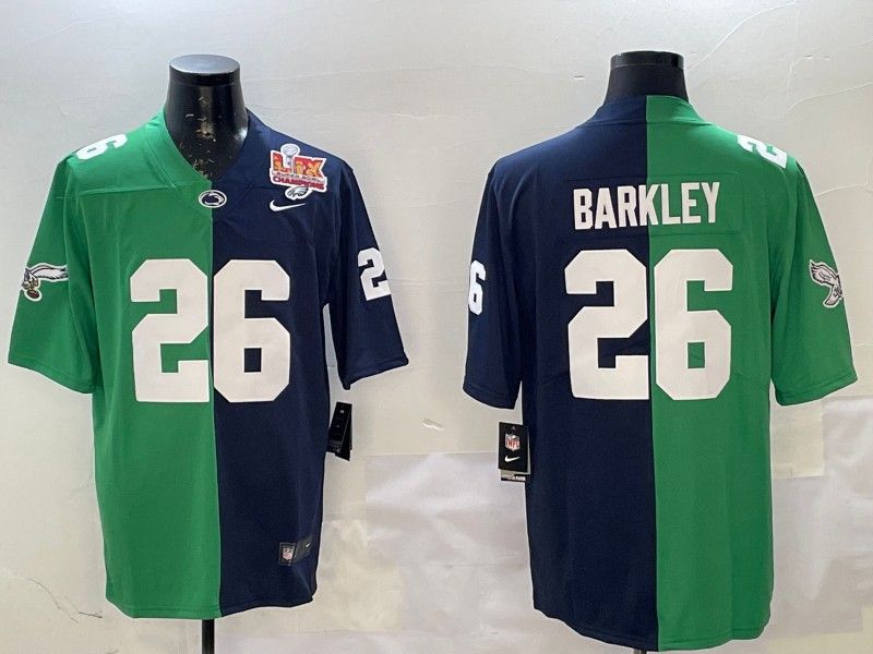 Philadelphia Eagles Saquon Barkley #26 jersey