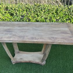 rustic table 