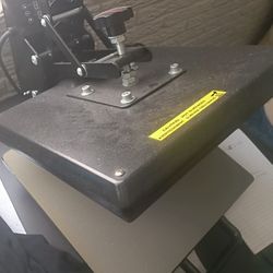 Heat Press Machine (15x15)