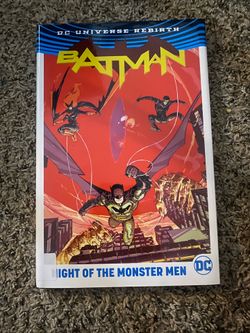Hardcover Batman: night of the monster men